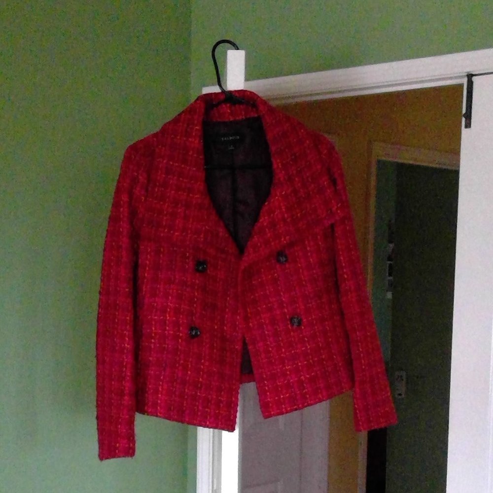 Talbots Tweed Jacket